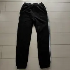 黒 スウェットパンツ （裏起毛）