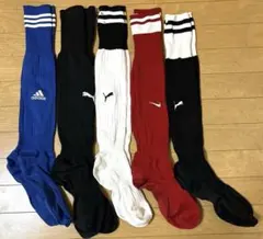 【さわわ様専用】サッカーソックス5セット(計10足)