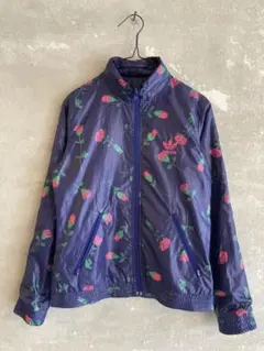 希少レア❗️adidas×rodeo crowns リバーシブル花柄 ジャンパー