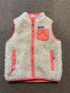 patagonia ボアベスト　 4T