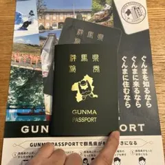 群馬 パスポート 非売品限定 新品未使用 群馬パスポート GUNMAPASSPORT ぐんまちゃん 非売品限定 未使用 - メルカリ