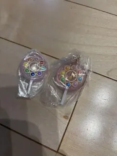 おジャ魔女どれみ　カラフルキャンディチャーム　見習いタップ&見習いタップパステル