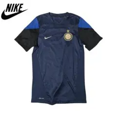 NIKE ネイビー インテル ゲームシャツ