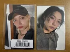 フィリックス Hollow ソニミュ　店舗特典　通常盤　2枚セットスキズ　トレカ