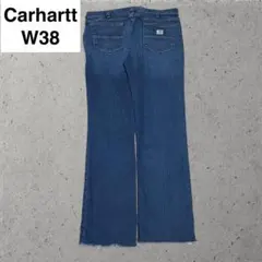 カーハート デニム w38 l34 Carhartt リラックスフィット 古着