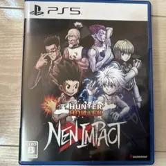 HUNTER×HUNTER NEN IMPACT
