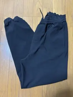 ニコアンド　ジョガーパンツ　④