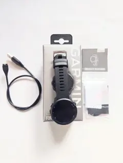 GARMIN ForeAthlete 245 本体 初期化済 ブラック