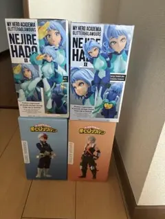 僕のヒーローアカデミア フィギュア 4点セットのサムネイル