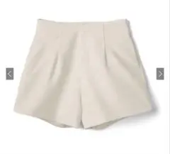 GRL タックハイウエストショートパンツ