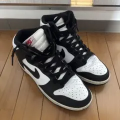 Nike ハイカットスニーカー ホワイト/ブラック
