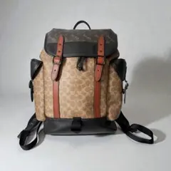 COACH コーチ　シグネチャー ホース アンド ヒッチ バックパック　リュック