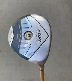 TSURUYA AXEL DUAL IMPACT フェアウェイウッド 5番のサムネイル