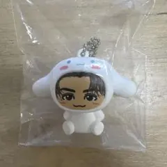 THE RAMPAGE 吉野北人　シナモロール着ぐるみキーホルダー