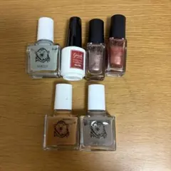 KINARIYA ネイルポリッシュ 6本セット - メルカリ
