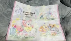 【新品未使用】ディズニーシー限定 カム・ファインド・スプリング