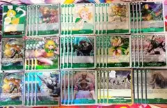 緑キャロット 構築済デッキ 51枚 ワンピースカード ONEPIECE ⑤