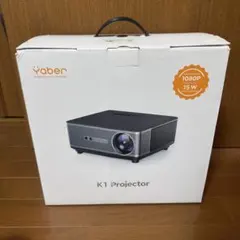 美品完動 Yaber Ace K1 密閉型プロジェクター 1080p 元箱付き - メルカリ