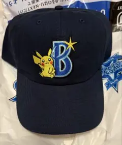 横浜DeNAベイスターズ ポケモンコラボ ピカチュウ キャップ