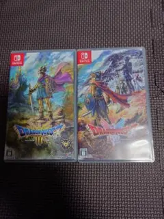 【セット】ドラゴンクエストⅠ＆ⅡリメイクとドラゴンクエストⅢリメイク