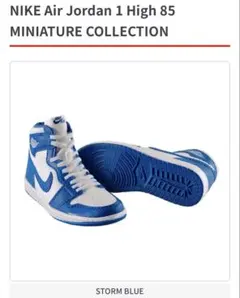 Nike Air Jordan1 Shadow ガチャガチャ　ストームブルー