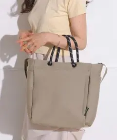 ALTROSE トートバッグ 2way グレージュのサムネイル