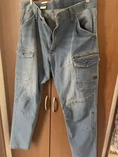 アイズフロンティアストレッチデニム カーゴパンツ 7632XK