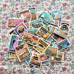 ステッカー アメリカン