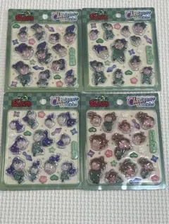 忍たま乱太郎 チェリジェムステッカー 正規品 4個セット