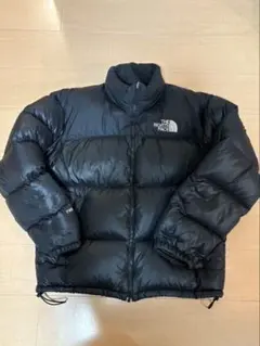 THE NORTH FACE ヌプシ 700フィル ダウン 黒 メンズL