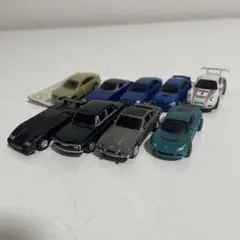 プルバックカー9台セット
