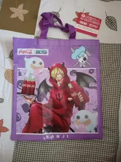 ワンピース　オリジナルデザイン　トートバッグ