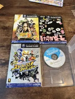 ゲームキューブ ソフト まとめ売り(4本)