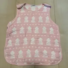 ファミリア　familiar スリーパー 60-90サイズ　ピンク