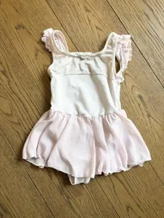 Chacott KIDS ピンクレオタード ジュニアSのサムネイル
