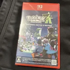 ポケモン レジェンズ ZA Nintendo Switch 2版