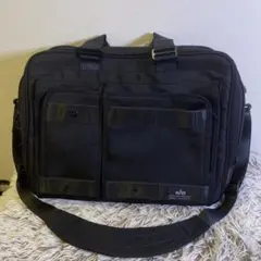 【美品】ALPHA INDUSTRIES 3way ビジネスバッグ リュック