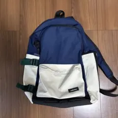 adidas リュック・バックパック ネイビー/ホワイト