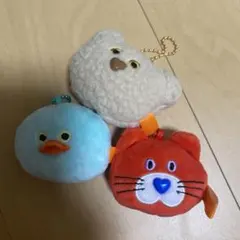 ガチャ mojojojo フェイスマスコット 3点セット