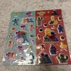 セサミストリート シールセット