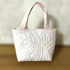 ハワイアンキルトバッグ（ハンドメイド）