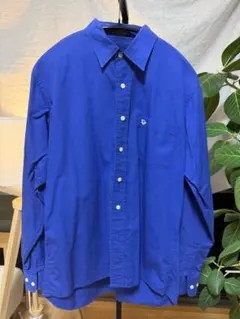 Christian Dior 青色 長袖シャツ 古着