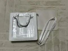 ハルジオ　HARGIO 痛バッグ　ホワイト