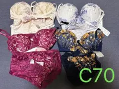 C70ブラジャーショーツ 4点セット