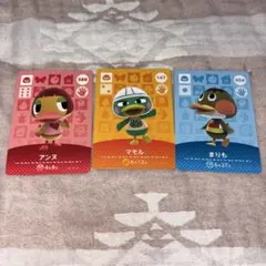 amiiboカード あひる　セット