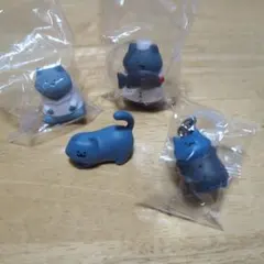 お文具といっしょ 猫さん 4点セット