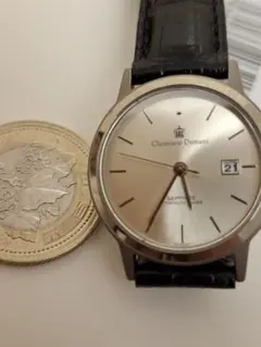 Christiane Demani シルバー文字盤 時計