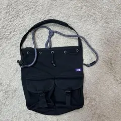THE NORTH FACE ブラックショルダーバッグ