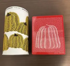 草間彌生　美術館購入　空缶2個
