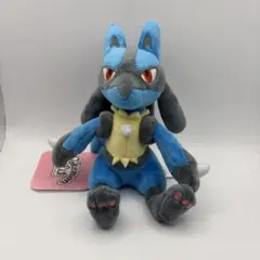 Pokemon fit ポケモンfit ルカリオ ぬいぐるみ